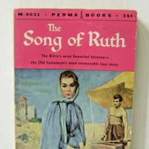 THE SONG OF RUTH by frank g. slaughter, pa…